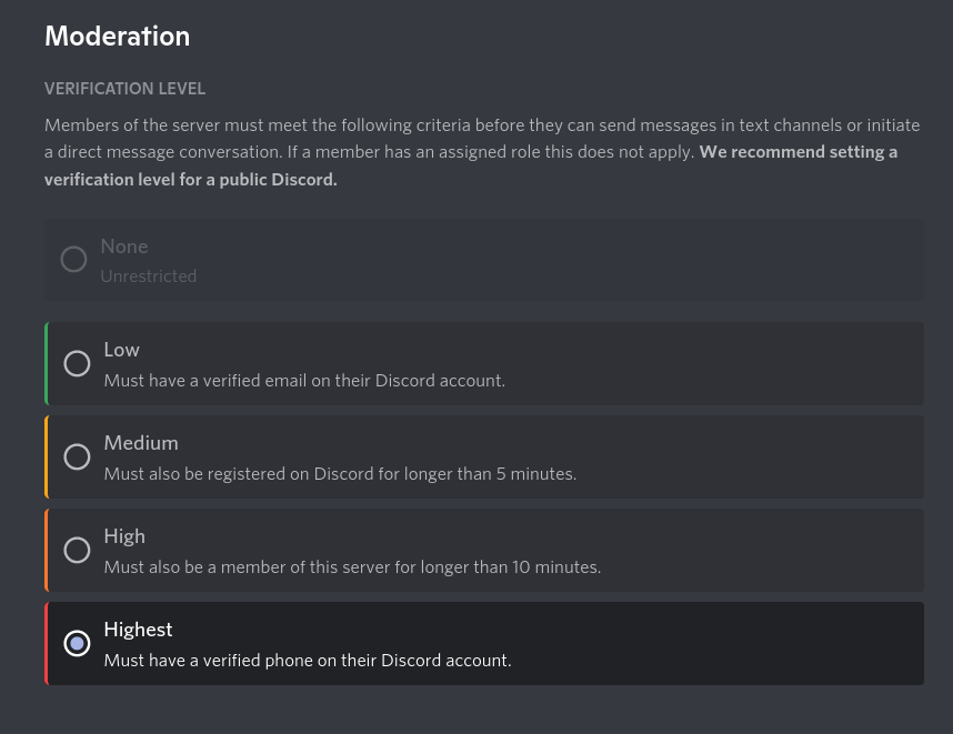 Discord DM Spam